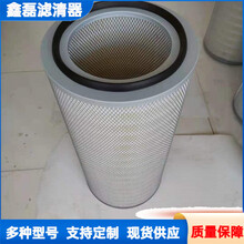 自潔式空氣過(guò)濾器濾筒320x750生產(chǎn)支持定制圖片