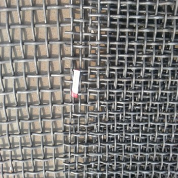 河北不锈钢编织筛网厂家珠海钢丝机器防护罩网重型耐磨黑钢丝网