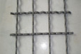 河北锰钢振动筛网厂家供应廊坊煤矿点焊编织网片低碳钢丝猪床网