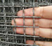 河北锰钢振动筛网厂家供应临汾机械底部钢丝网片不锈钢编织方眼网
