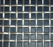 河北锰钢振动筛网厂家供应安徽低碳钢丝轧花网铁丝矿筛网片