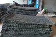 河北养猪轧花网厂家供应三明高碳黑钢轧花网片方孔锰钢盘条筛网