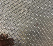河北65锰钢筛网厂家供应广东工业回字形钢丝网密格工业过滤网片