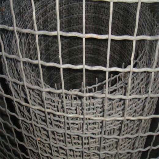 河北65锰钢筛网厂家供应四川锰钢矿筛网片不锈钢圈养轧花网