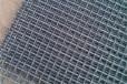 乐博低碳钢丝轧花网铁丝矿筛网片锰钢振动筛网片