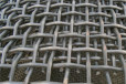 河北煤矿编织焊接网片厂家海南4米黑钢振动筛网金属黑钢轧花网