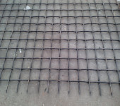 45黑钢丝黑钢丝编织轧花网不锈钢粗丝筛网大丝金属矿筛网