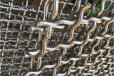 乐博煤矿过滤钢丝筛网65锰钢编织矿筛网方孔锰钢盘条筛网