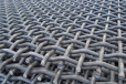 镀锌钢丝包边轧花网煤矿重型锰钢筛网热镀锌轧花网片