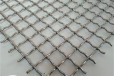 Q235盘条振动筛网片平纹编织锰钢筛片过滤不锈钢轧花网