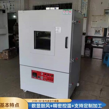 立式真空干燥箱充氮氣真空烘箱鋰電行業(yè)真空烘烤箱