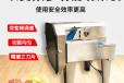 厨房商用电动切菜机多功能蔬菜切丁机水果切片机
