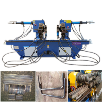 山西彎管機SW38NC雙頭液壓自動彎管機