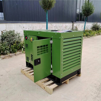 國三靜音柴油發電機30千瓦功率