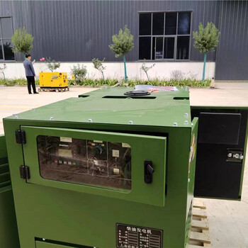 非道路國四靜音柴油發(fā)電機15KW