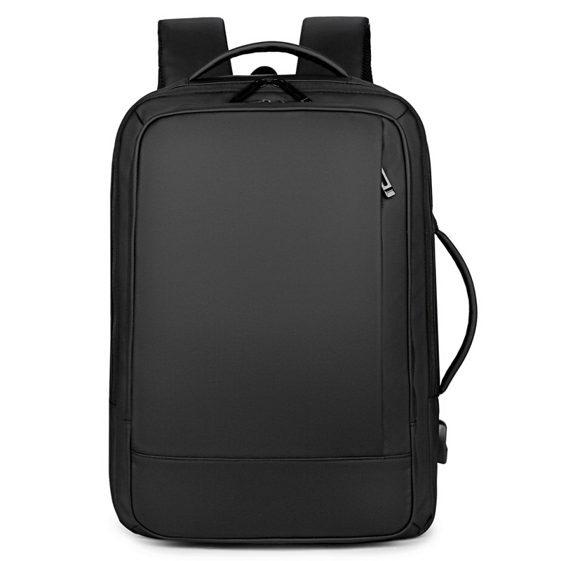 双肩包男士休闲usb运动背包商务通勤电脑包旅行书包背包logo