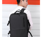 大容量出差行李背包通勤男士包多功能USB时尚背包