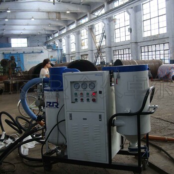 北京移動噴砂機