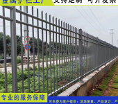 广州黄埔焊接围墙栏杆定制湛江防锈公园围栏学校外墙方管护栏
