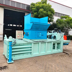 福建廈門臥式打包機編織袋液壓打包機