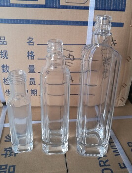 玻璃瓶廠家長期批發(fā)玻璃油瓶定制玻璃油瓶