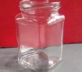 玻璃瓶厂家加工定制玻璃香菇酱瓶出口酱菜玻璃瓶