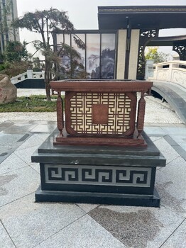 售樓部仿古銅不銹鋼燈箱、新中式園林落地?zé)?>
                        </div>
                        <div   class=