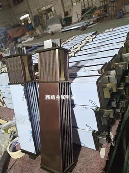 建發(fā)門樓金屬制品定制金屬整裝定做