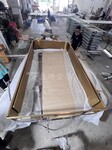 不銹鋼門(mén)套金屬家具裝飾金屬工藝品定制