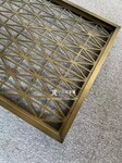仿古銅不銹鋼鏤空屏風(fēng)、金屬工藝品定制