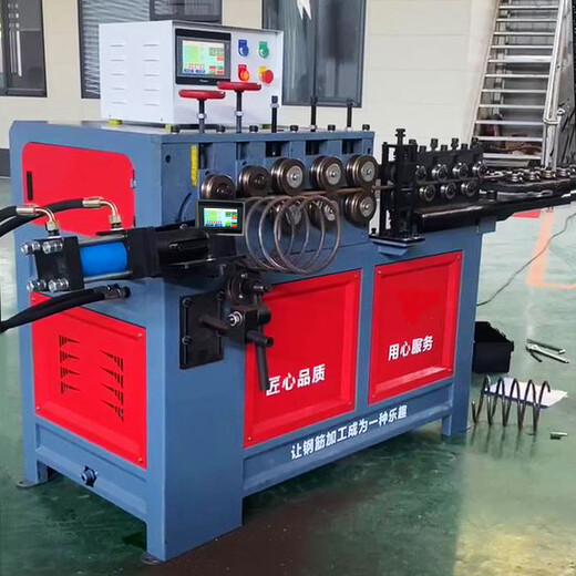 鋼筋螺旋筋成型機在錨具四件套的應(yīng)用