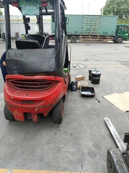 林德內燃車維修柴油叉車維修保養(yǎng)-上海德添林德H20