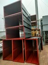 TD630皮帶斗式提升機化肥廠電廠垂直上料機