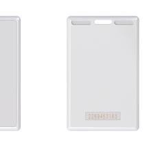 超薄卡片标签电子胸卡工厂人员定位卡电子胸卡