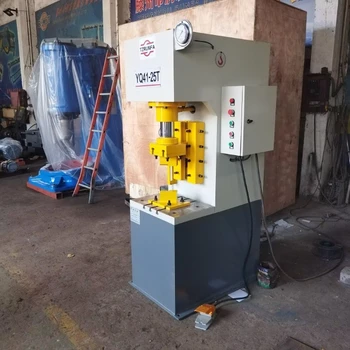YQ41-25T單臂鍛壓機(jī)，快升快降液壓機(jī)，可代替空氣錘
