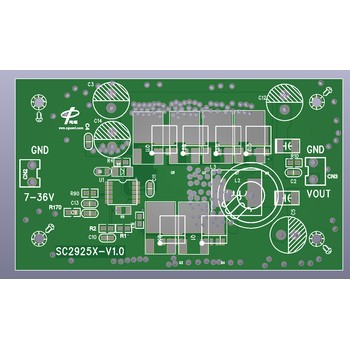 DC-DC升压/降压隔离电源解决方案PCB和原理图