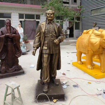 玻璃鋼白求恩雕塑制作廠家