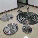 不銹鋼水滴雕塑，水波紋雕塑加工定制