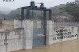 中亚水库水利靠壁式方cbz型插板简易铸铁闸门