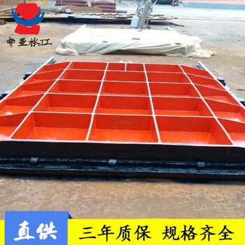 中亞小型pgz平面鑄鐵閘門拱型球磨鑄鐵閘門銷售中