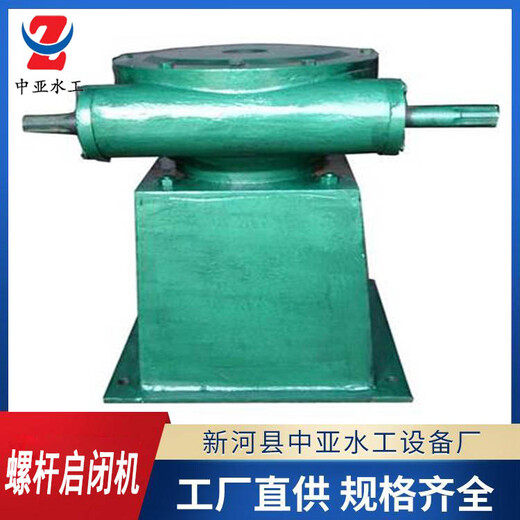 中亞移動啟閉機(jī)水下直連雙吊螺桿式啟閉機(jī)銷售