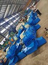 出租出售承重300噸可調滾輪架