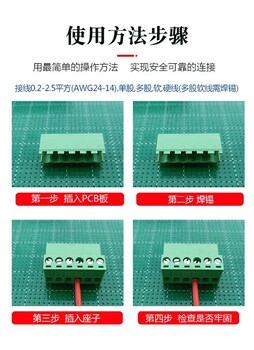 接線端子母座2EDGV-5.08開口直針座端子臺插拔式接線端子廠家