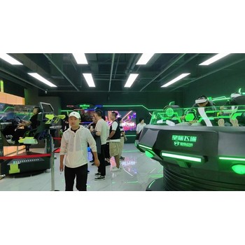 VR星际空间VR店加盟VR星际飞碟拓普控股