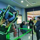 江蘇拓普互動VR星際空間設(shè)備星際飛碟科普文旅項目