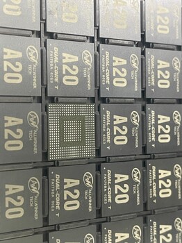 陀螺儀芯片加工QFN洗錫QFN除錫清洗加工重新翻新利用。