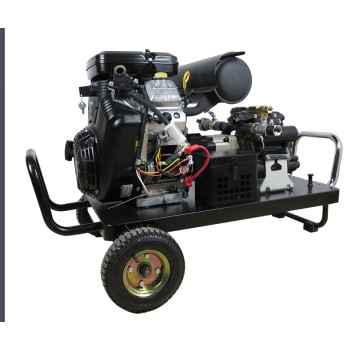 百力通双缸风冷四冲程汽油发动机ST-174/650手推式森林消防高压泵