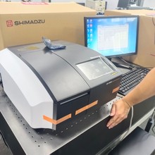 二手日本岛津UV-1800UV-1900紫外可见近红外分光光度计图片