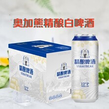 俄罗斯熊力精酿啤酒