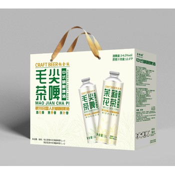 毛尖茶啤精酿白啤公司招商